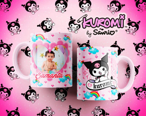 TAZAS KUROMI SANRIO