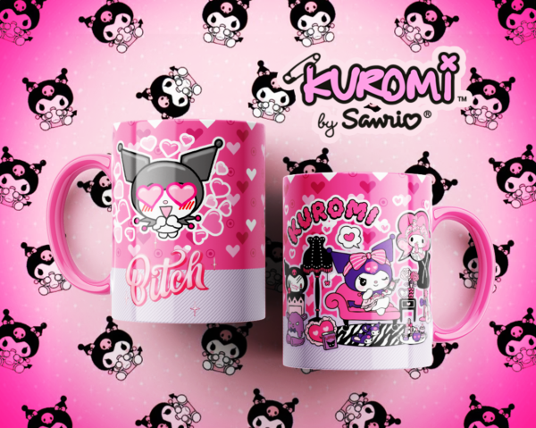 TAZAS KUROMI SANRIO - Imagen 10