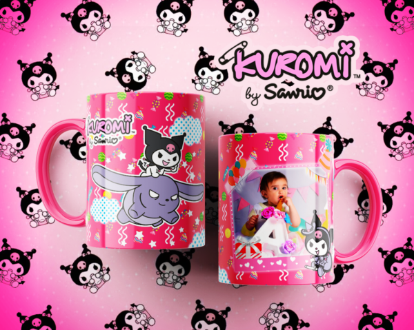 TAZAS KUROMI SANRIO - Imagen 9