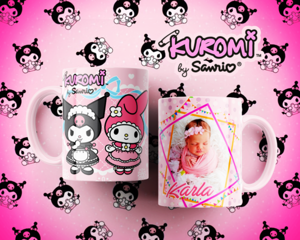 TAZAS KUROMI SANRIO - Imagen 3