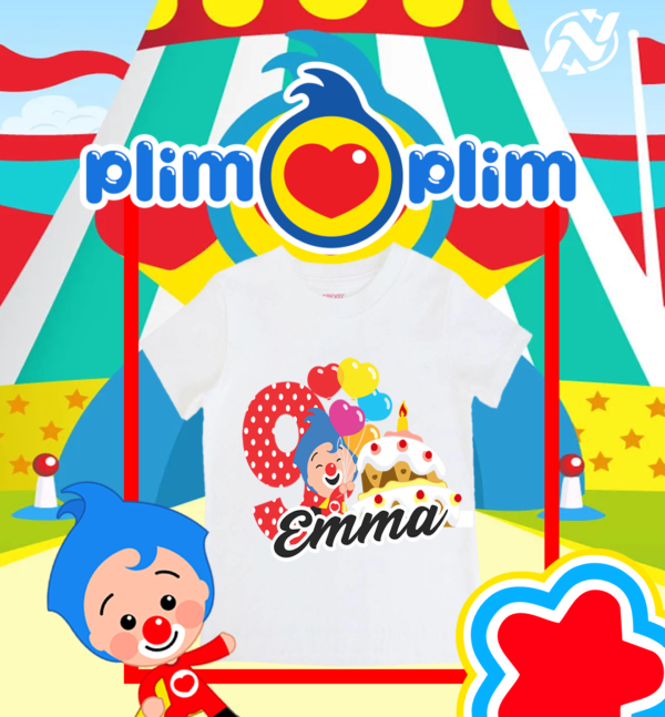 PLAYERAS PLIM PLIM