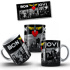 TAZAS BANDA DE ROCK - Imagen 2